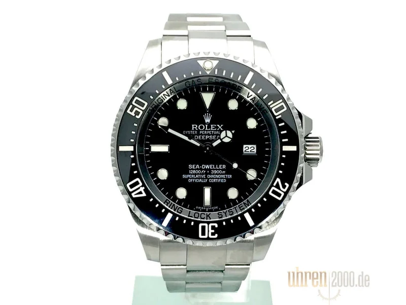 Rolex Sea-Dweller Deepsea 116660 aus 2011