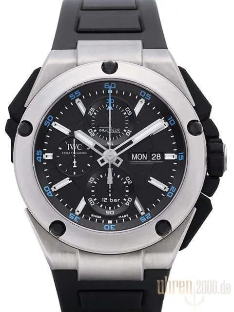 IWC Ingenieur Doppelchronograph Titan IW386503