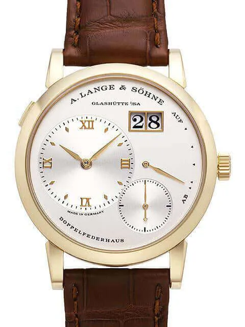 A. Lange & Söhne Lange 1 18 kt Gelbgold 191.021