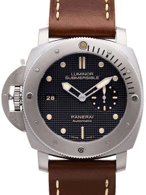 Panerai Luminor Submersible 1950 Left-Handed 3 Days Automatic Titanio PAM00569