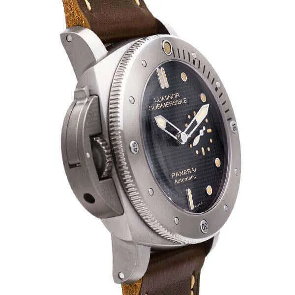 Panerai Luminor Submersible 1950 Left-Handed 3 Days Automatic Titanio PAM00569
