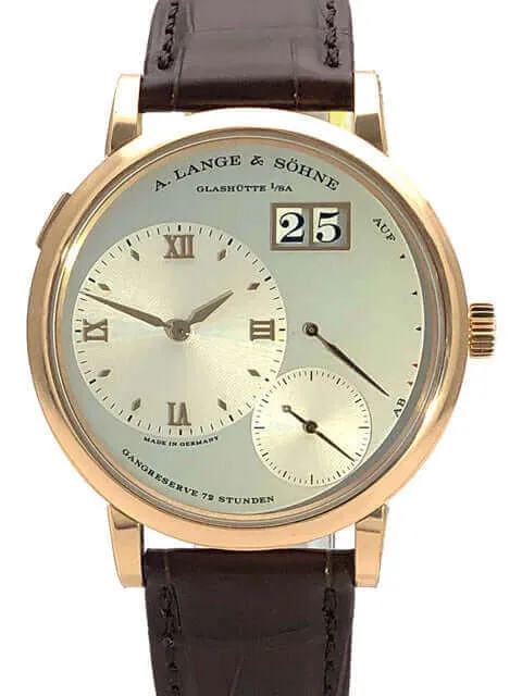A. Lange & Söhne Grosse Lange 1 18 kt Rotgold 117.032