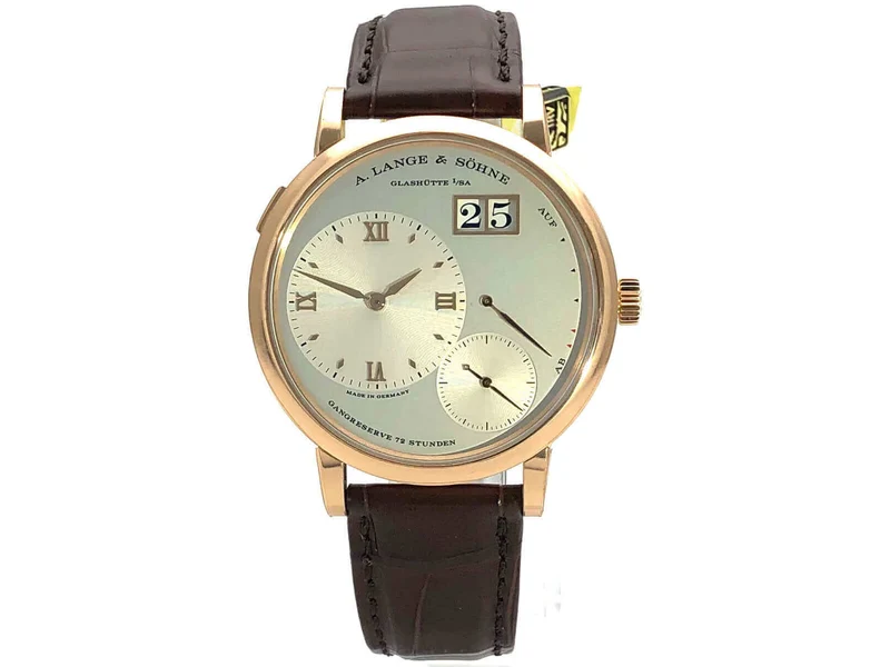 A. Lange & Söhne Grosse Lange 1 18 kt Rotgold 117.032