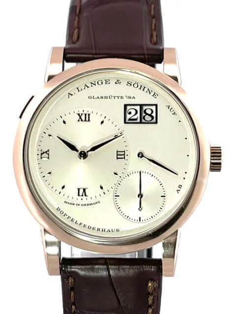 A. Lange & Söhne Lange 1 18 kt Rotgold 191.032