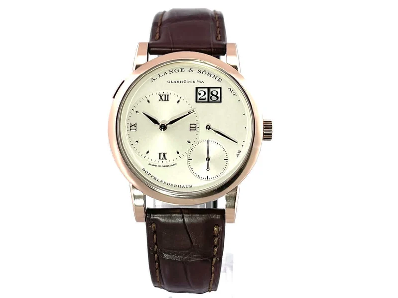 A. Lange & Söhne Lange 1 18 kt Rotgold 191.032