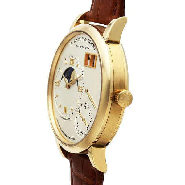 A. Lange & Söhne Grosse Lange 1 Mondphase 18 kt Gelbgold 139.021