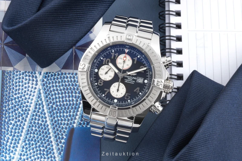 Breitling Super Avenger chronograph steel automatic men's watch A13370 [2506254]