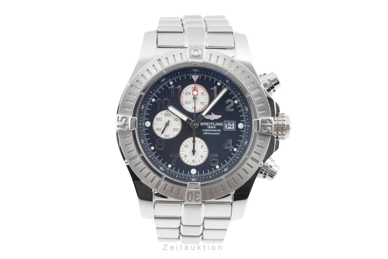 Breitling Super Avenger chronograph steel automatic men's watch A13370 [2506254]