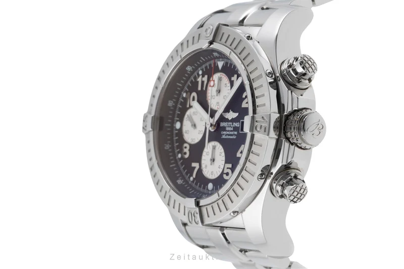 Breitling Super Avenger chronograph steel automatic men's watch A13370 [2506254]