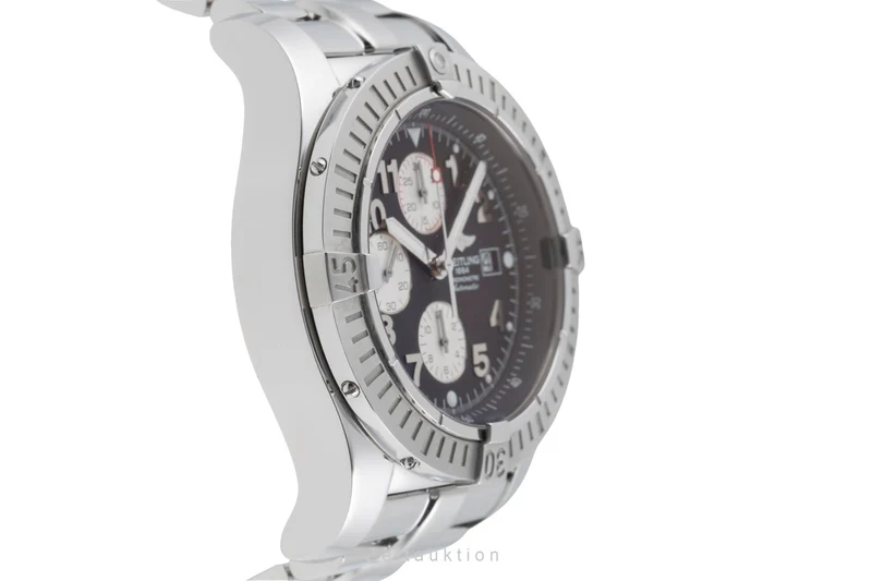Breitling Super Avenger chronograph steel automatic men's watch A13370 [2506254]