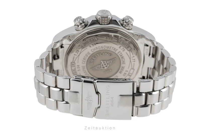 Breitling Super Avenger chronograph steel automatic men's watch A13370 [2506254]