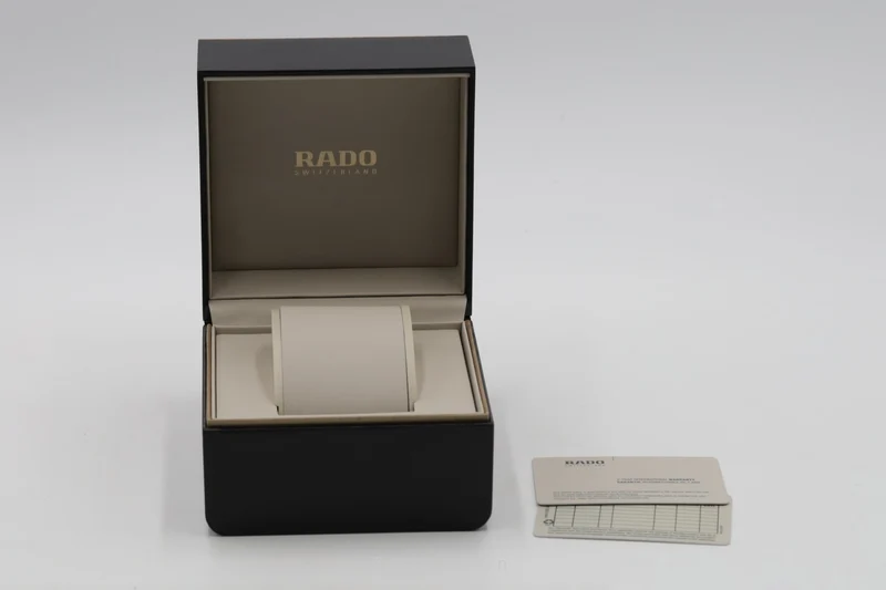 Rado Diastar Ceramica ceramic / titanium quartz women's watch R21702702 [2506886]