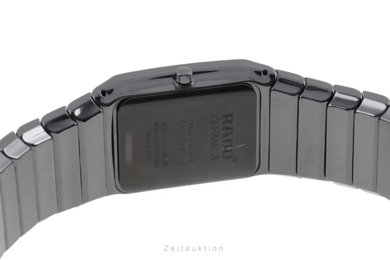 Rado Diastar Ceramica ceramic / titanium quartz women's watch R21702702 [2506886]
