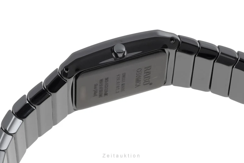 Rado Diastar Ceramica ceramic / titanium quartz women's watch R21702702 [2506886]