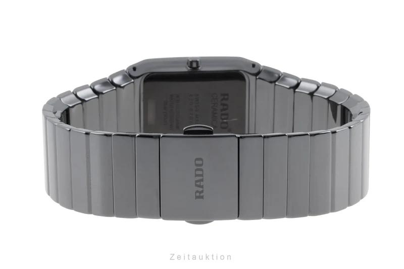 Rado Diastar Ceramica ceramic / titanium quartz women's watch R21702702 [2506886]