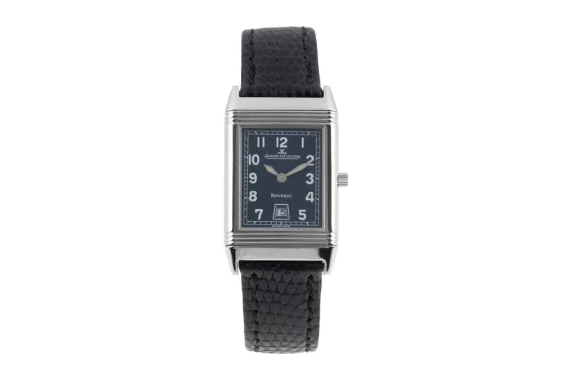 Jaeger LeCoultre Reverso steel quartz women's watch QA251804 / 250.8.10 [2506438]