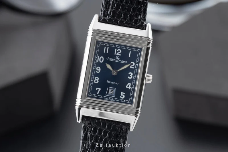 Jaeger LeCoultre Reverso steel quartz women's watch QA251804 / 250.8.10 [2506438]