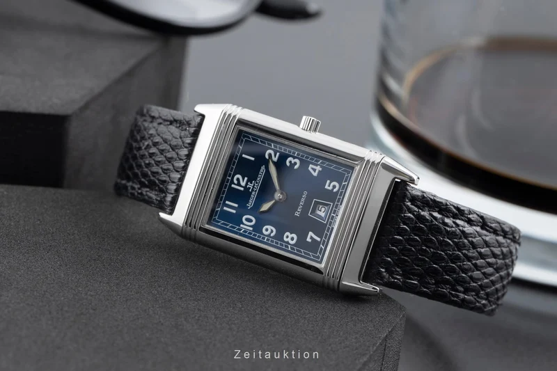Jaeger LeCoultre Reverso steel quartz women's watch QA251804 / 250.8.10 [2506438]