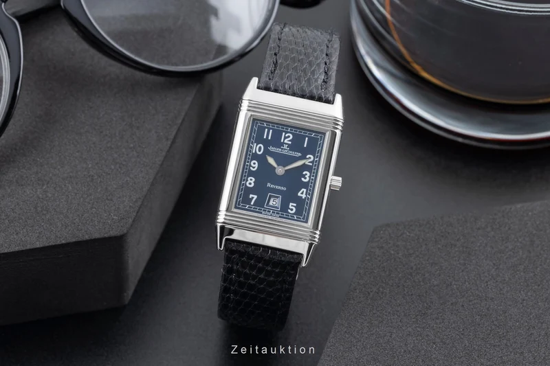 Jaeger LeCoultre Reverso steel quartz women's watch QA251804 / 250.8.10 [2506438]