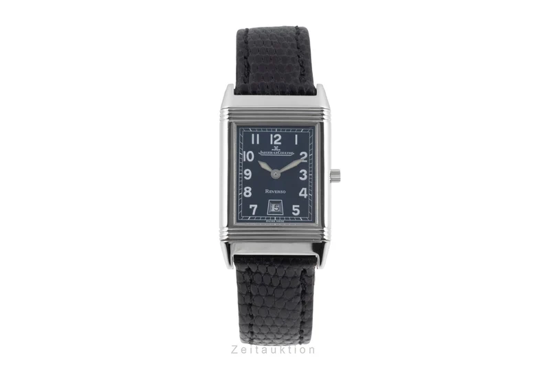 Jaeger LeCoultre Reverso steel quartz women's watch QA251804 / 250.8.10 [2506438]