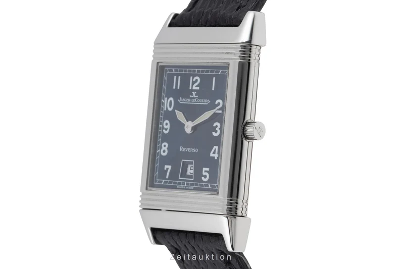 Jaeger LeCoultre Reverso steel quartz women's watch QA251804 / 250.8.10 [2506438]