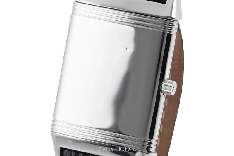 Jaeger LeCoultre Reverso steel quartz women's watch QA251804 / 250.8.10 [2506438]