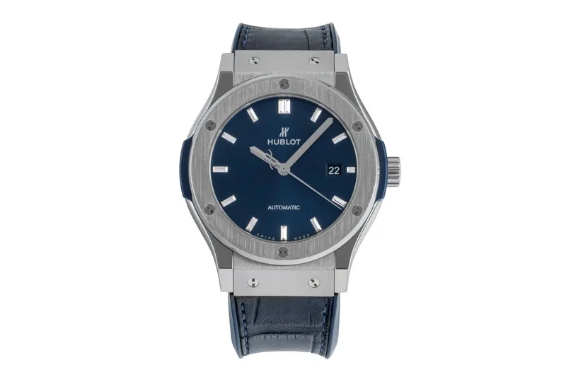 Hublot Classic Fusion titanium automatic men's watch 542.NX.7170.LR LP: 8700EUR [2506427]