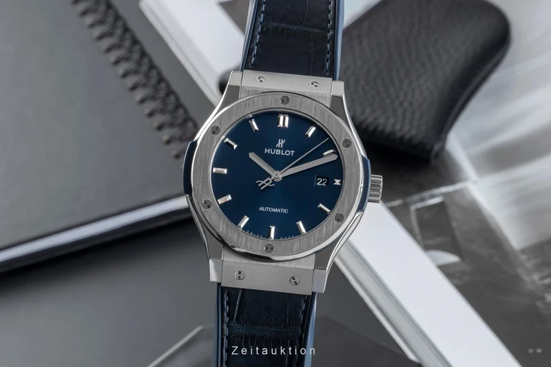 Hublot Classic Fusion titanium automatic men's watch 542.NX.7170.LR LP: 8700EUR [2506427]