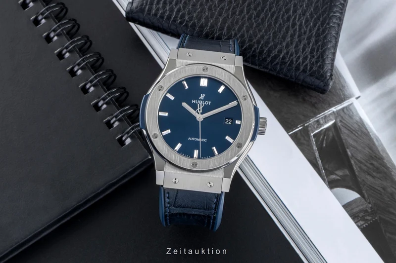 Hublot Classic Fusion titanium automatic men's watch 542.NX.7170.LR LP: 8700EUR [2506427]