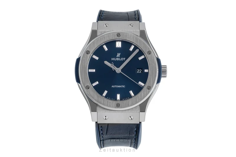 Hublot Classic Fusion titanium automatic men's watch 542.NX.7170.LR LP: 8700EUR [2506427]