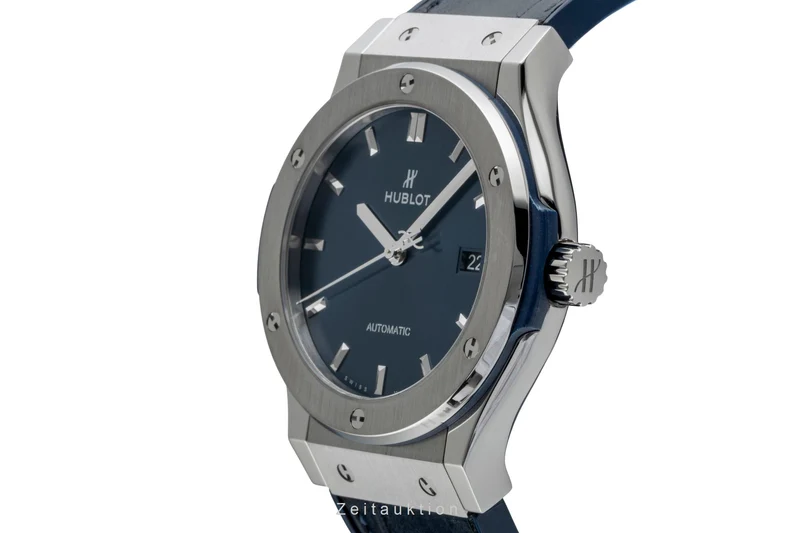 Hublot Classic Fusion titanium automatic men's watch 542.NX.7170.LR LP: 8700EUR [2506427]