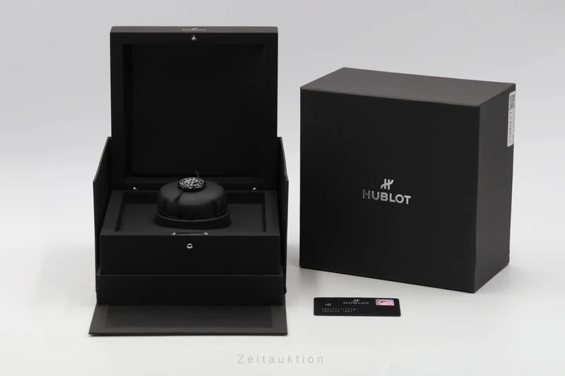 Hublot Classic Fusion titanium automatic men's watch 542.NX.7170.LR LP: 8700EUR [2506427]