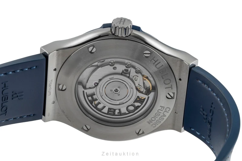 Hublot Classic Fusion titanium automatic men's watch 542.NX.7170.LR LP: 8700EUR [2506427]
