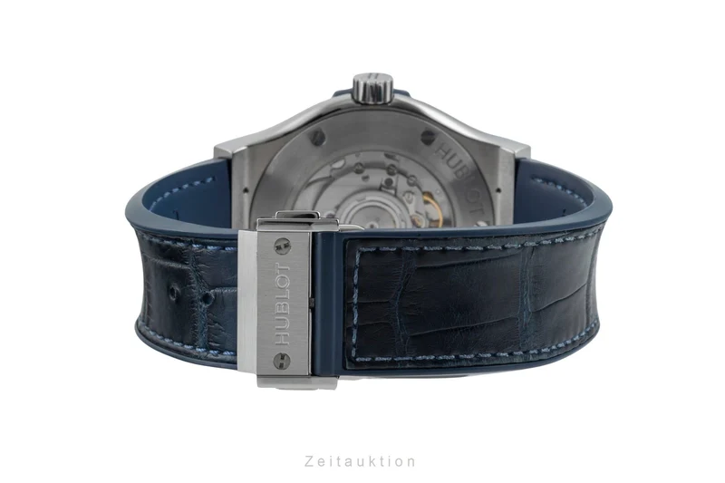 Hublot Classic Fusion titanium automatic men's watch 542.NX.7170.LR LP: 8700EUR [2506427]