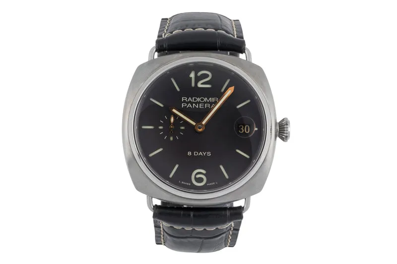 Panerai Radiomir titanium manual winding men's watch PAM00346 LP: 9900EUR Limited [2506691]