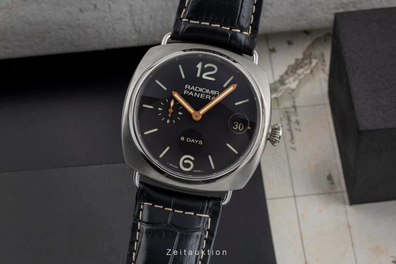 Panerai Radiomir titanium manual winding men's watch PAM00346 LP: 9900EUR Limited [2506691]