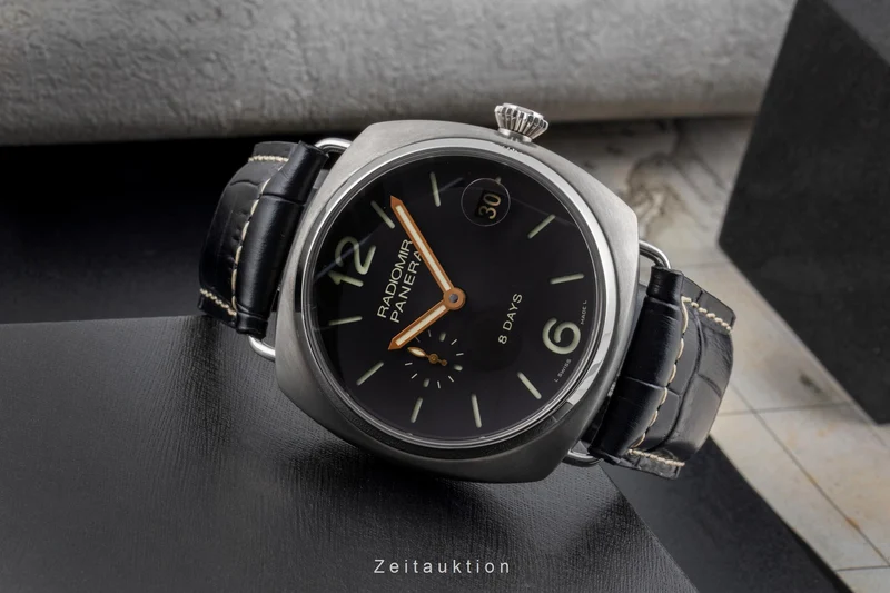Panerai Radiomir titanium manual winding men's watch PAM00346 LP: 9900EUR Limited [2506691]