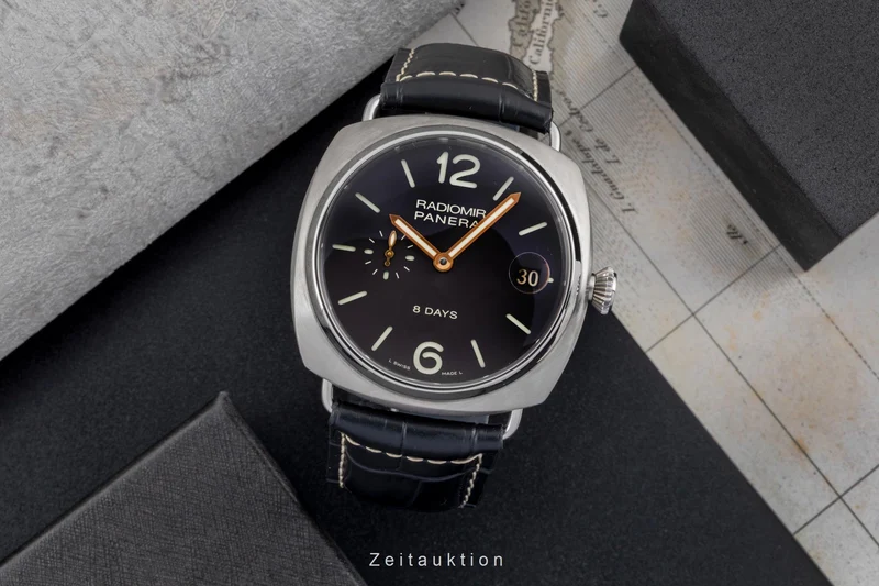 Panerai Radiomir titanium manual winding men's watch PAM00346 LP: 9900EUR Limited [2506691]