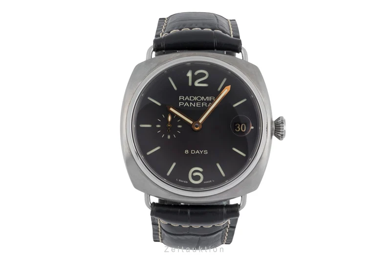 Panerai Radiomir titanium manual winding men's watch PAM00346 LP: 9900EUR Limited [2506691]