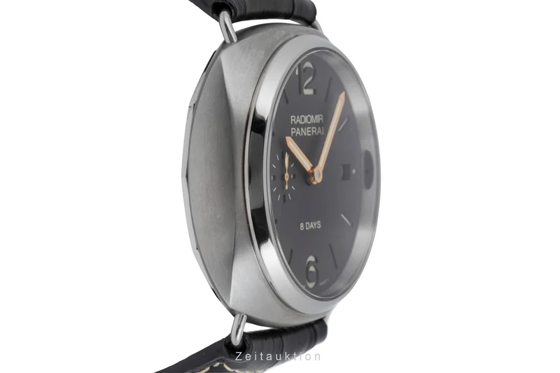 Panerai Radiomir titanium manual winding men's watch PAM00346 LP: 9900EUR Limited [2506691]