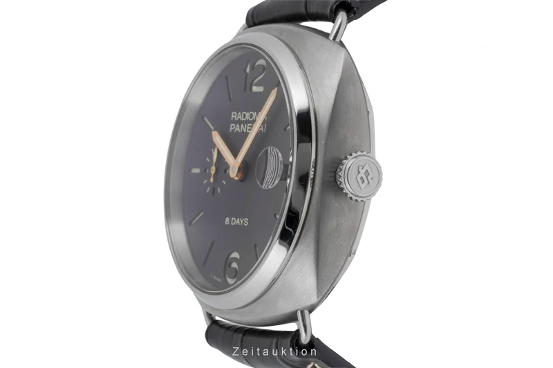 Panerai Radiomir titanium manual winding men's watch PAM00346 LP: 9900EUR Limited [2506691]
