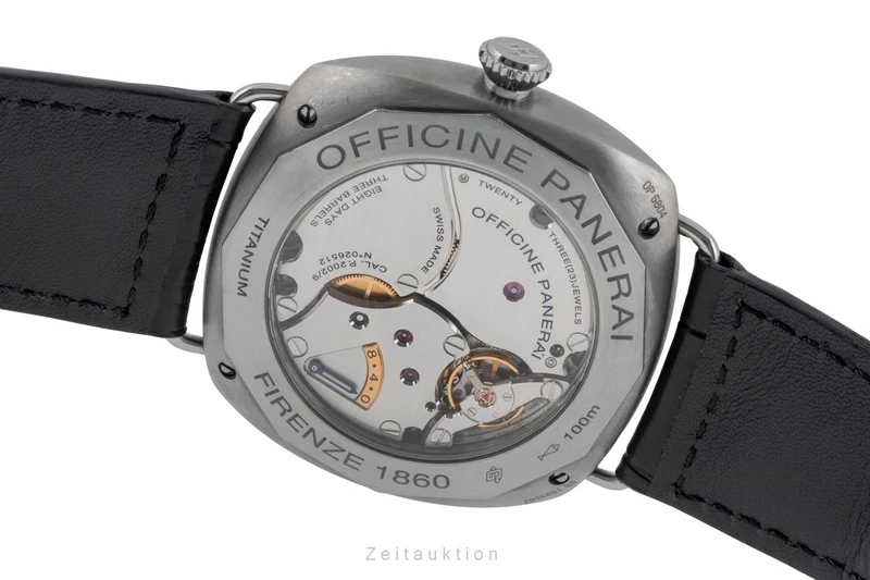 Panerai Radiomir titanium manual winding men's watch PAM00346 LP: 9900EUR Limited [2506691]
