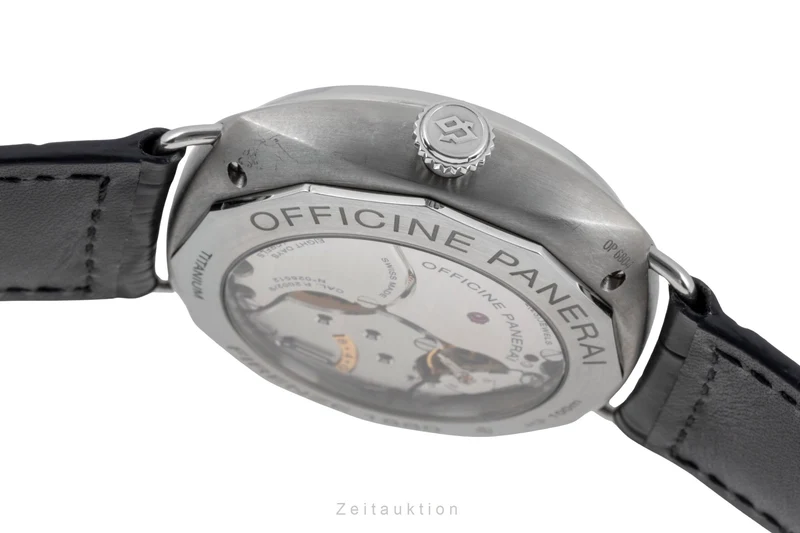Panerai Radiomir titanium manual winding men's watch PAM00346 LP: 9900EUR Limited [2506691]