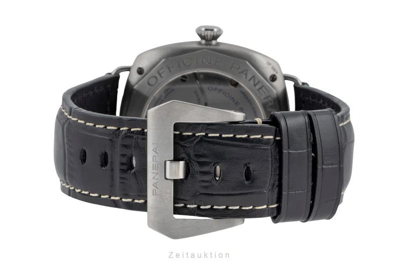 Panerai Radiomir titanium manual winding men's watch PAM00346 LP: 9900EUR Limited [2506691]