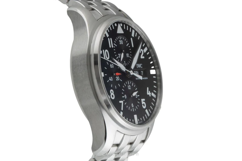 IWC Fliegerchronograph chronograph steel automatic men's watch IW377710 LP: 9000EUR [2506130]