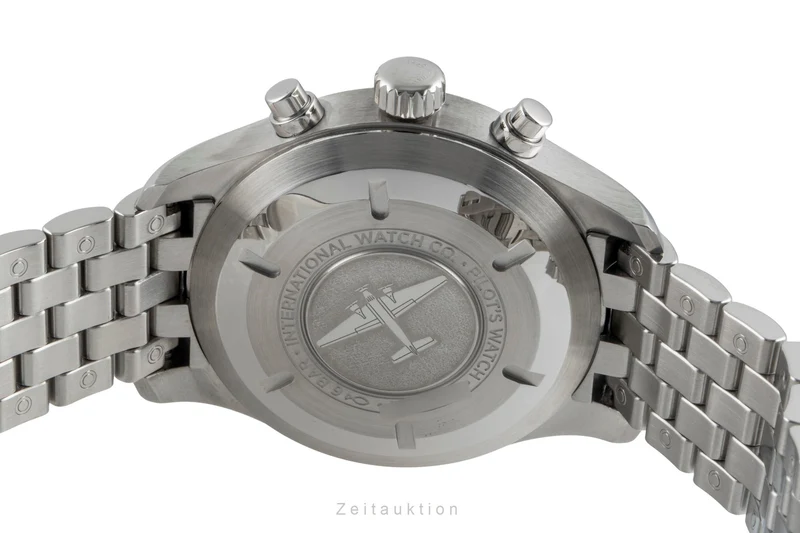 IWC Fliegerchronograph chronograph steel automatic men's watch IW377710 LP: 9000EUR [2506130]