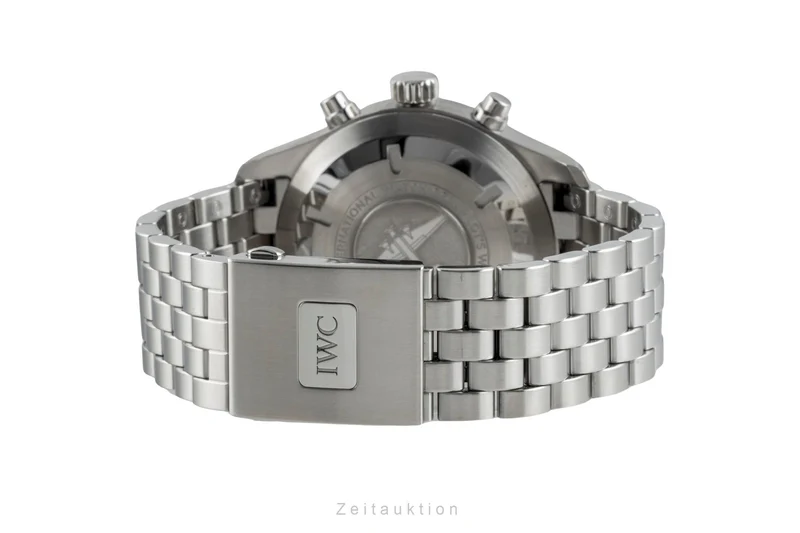 IWC Fliegerchronograph chronograph steel automatic men's watch IW377710 LP: 9000EUR [2506130]