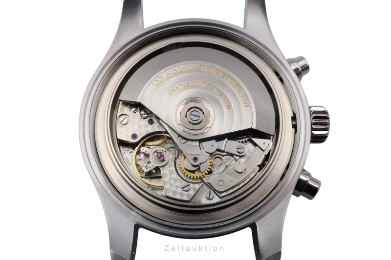IWC Fliegerchronograph chronograph steel automatic men's watch IW377710 LP: 9000EUR [2506130]