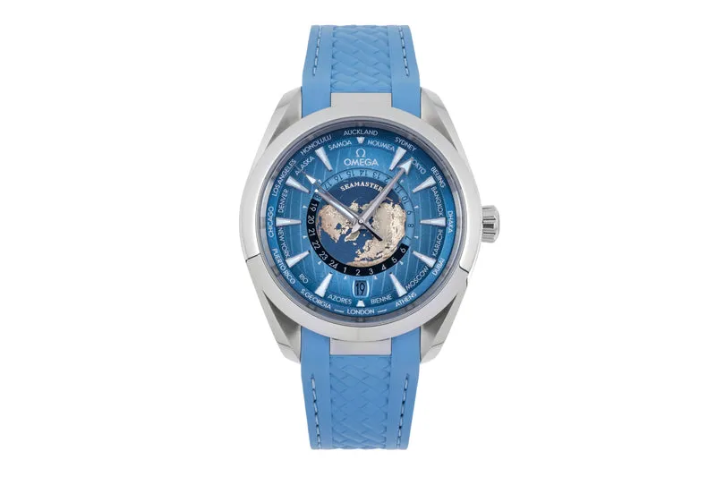 Omega Seamaster steel automatic men's watch 220.12.43.22.03.002 LP: 10800EUR [2506727]