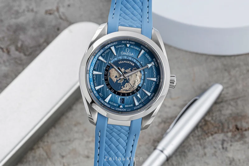 Omega Seamaster steel automatic men's watch 220.12.43.22.03.002 LP: 10800EUR [2506727]